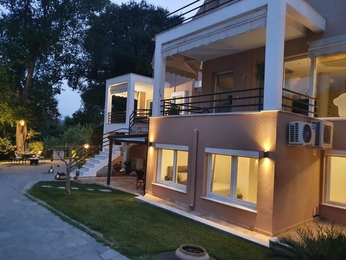 Dioni Luxury House Villa Nea Iraklitsa Exterior photo