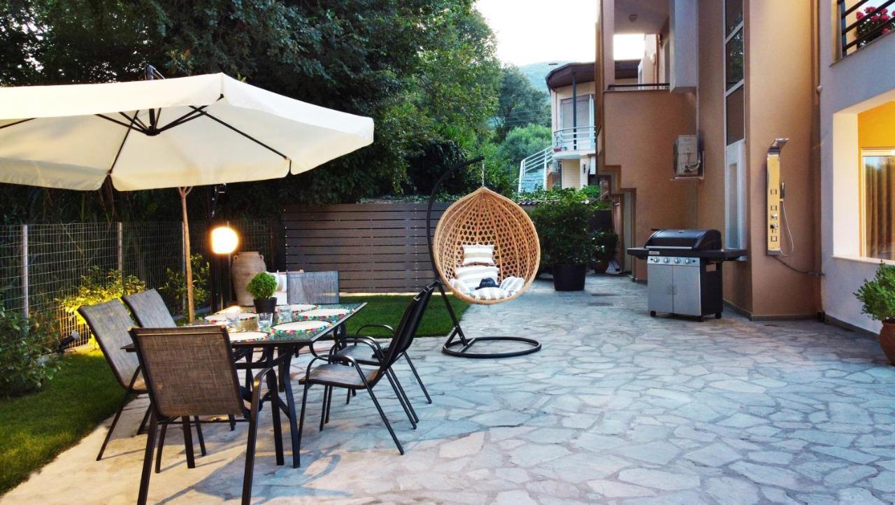 Dioni Luxury House Villa Nea Iraklitsa Exterior photo